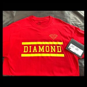 Diamond supply tee XL
